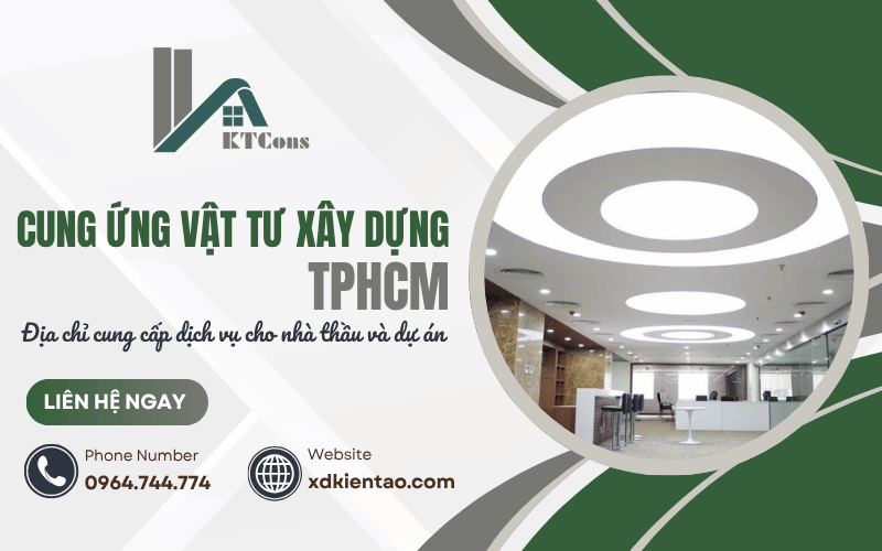 cung ứng vật tư xây dựng TPHCM
