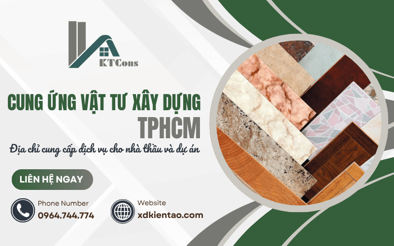 cung ứng vật tư xây dựng TPHCM