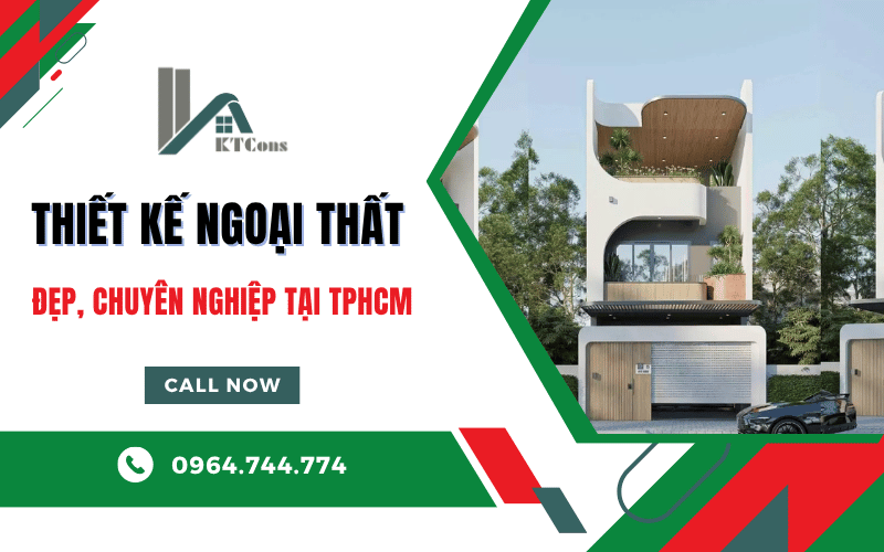thiết kế ngoại thất