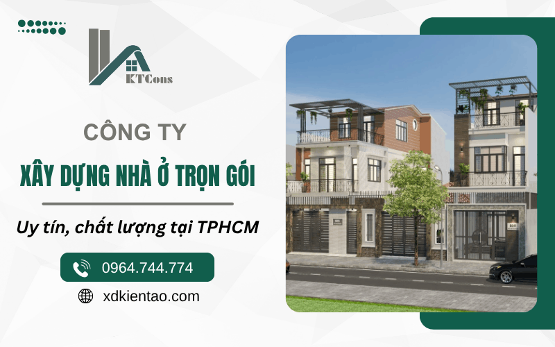 xây dựng nhà ở trọn gói TPHCM