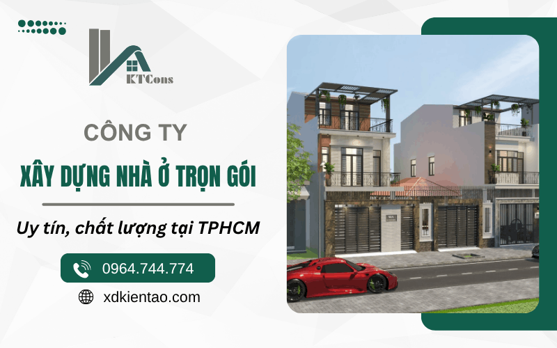 xây dựng nhà ở trọn gói TPHCM