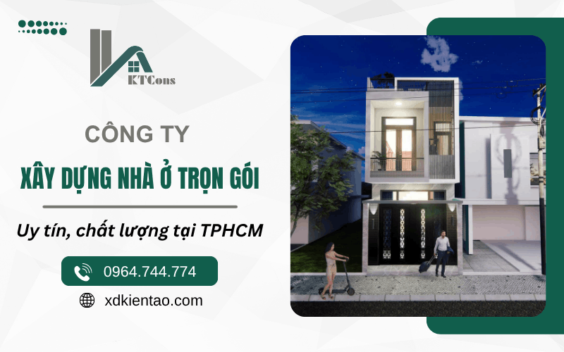 xây dựng nhà ở trọn gói TPHCM