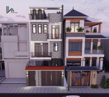Nhà phố Số 16, đường số 5, Bình Tân
