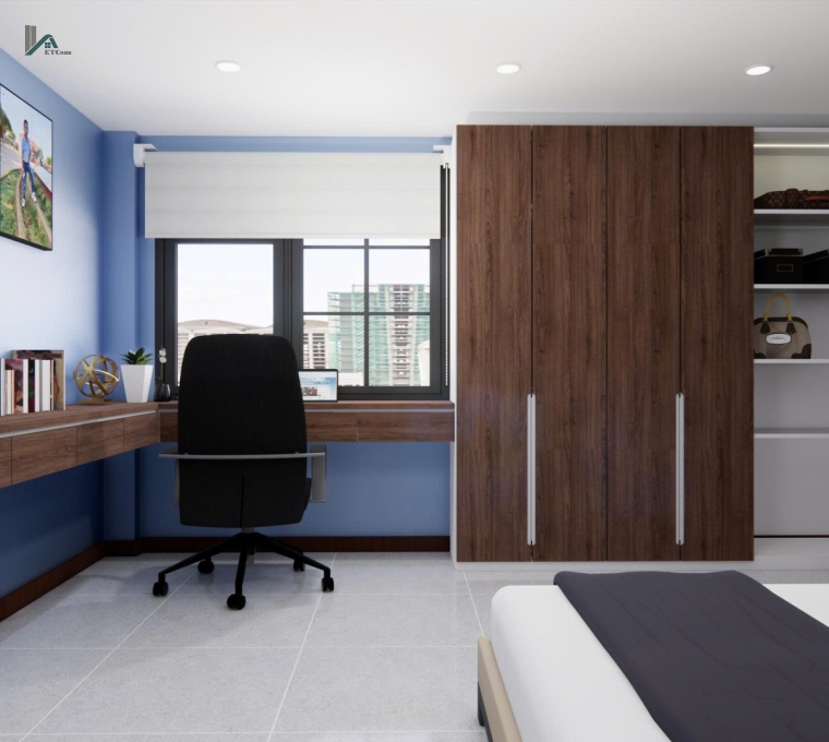 Nhà phố Số 16, đường số 5, Bình Tân