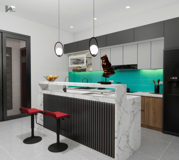Nhà phố Số 16, đường số 5, Bình Tân