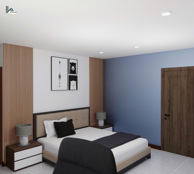 Nhà phố Số 16, đường số 5, Bình Tân