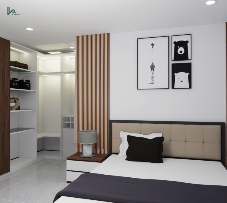 Nhà phố Số 16, đường số 5, Bình Tân