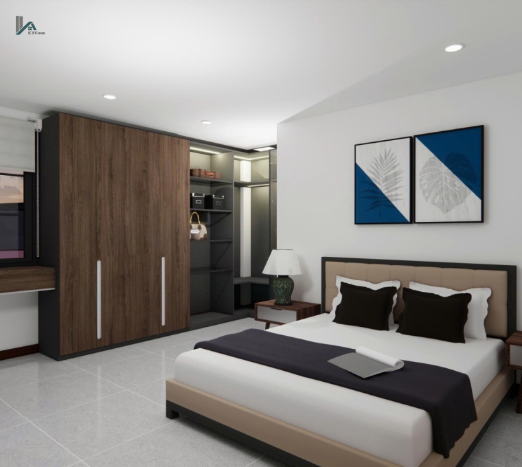 Nhà phố Số 16, đường số 5, Bình Tân
