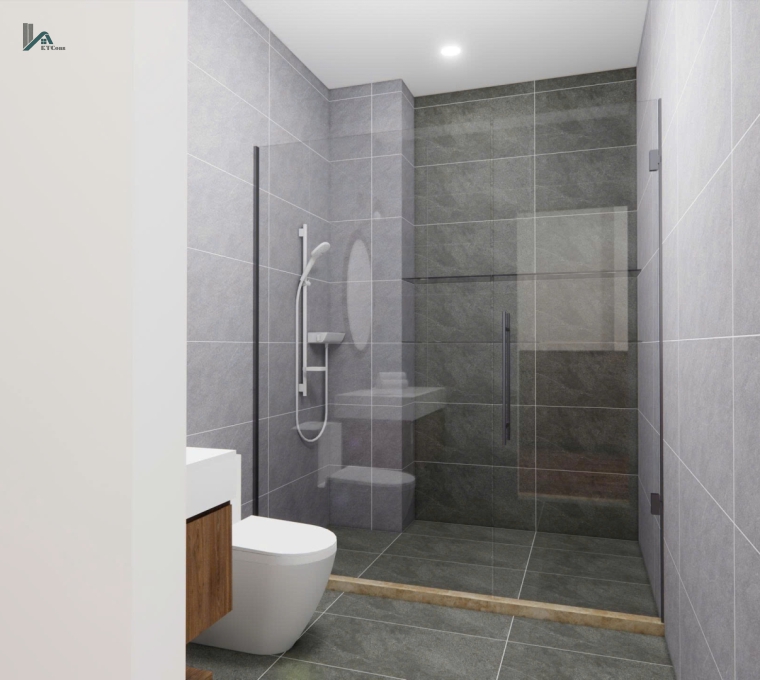 Nhà phố Số 16, đường số 5, Bình Tân