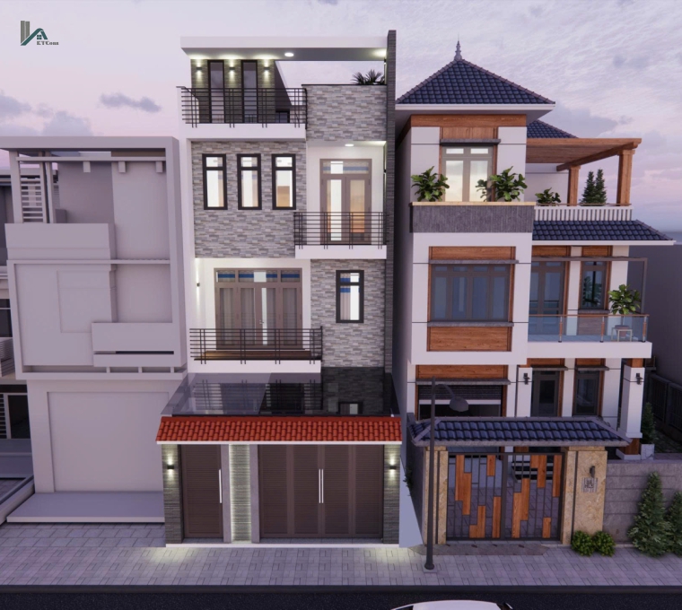 Nhà phố Số 16, đường số 5, Bình Tân