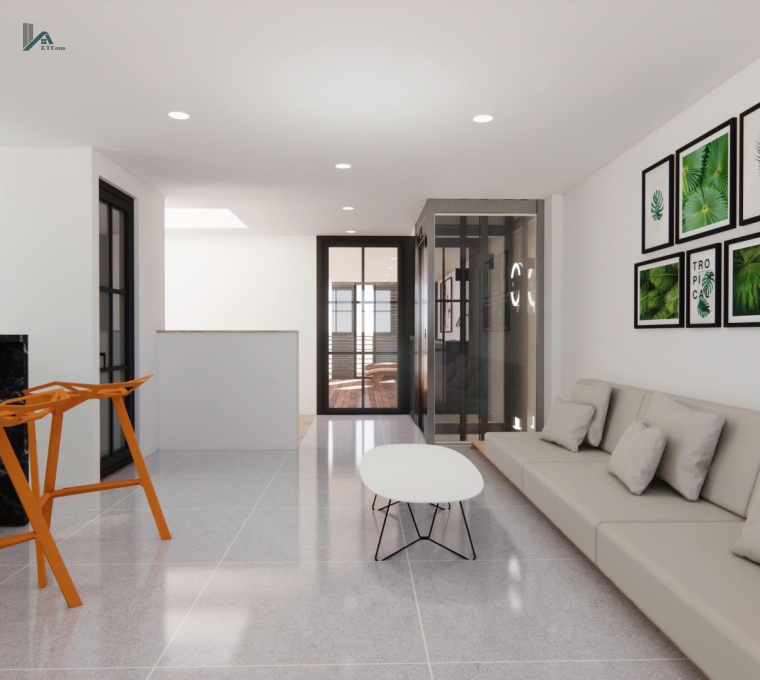 Nhà phố Số 16, đường số 5, Bình Tân