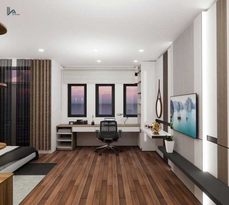Nhà phố Số 16, đường số 5, Bình Tân