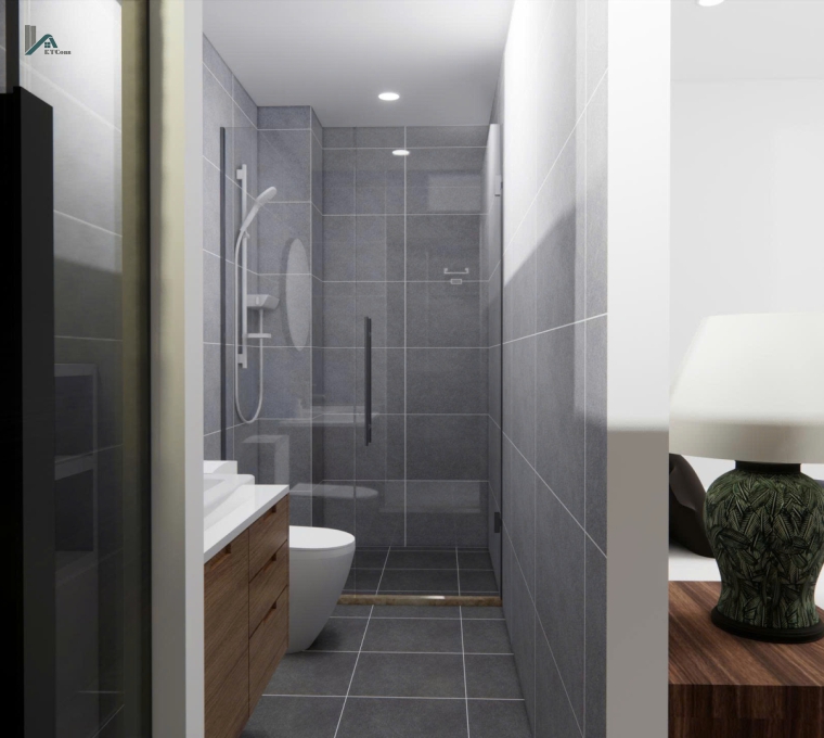 Nhà phố Số 16, đường số 5, Bình Tân