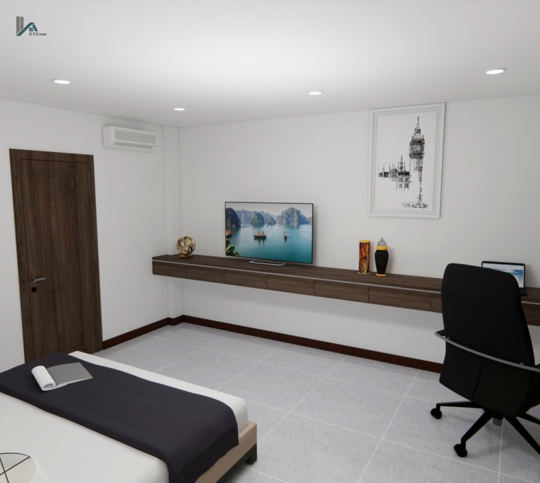 Nhà phố Số 16, đường số 5, Bình Tân