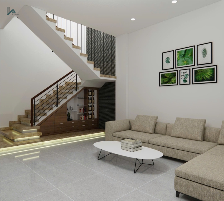 Nhà phố Số 16, đường số 5, Bình Tân