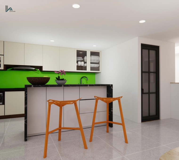 Nhà phố Số 16, đường số 5, Bình Tân