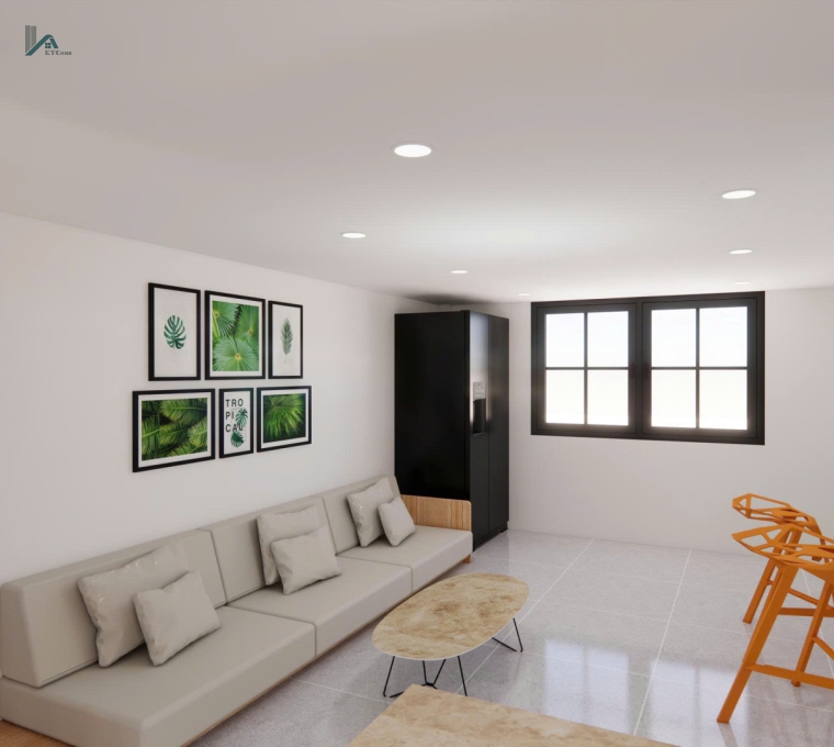 Nhà phố Số 16, đường số 5, Bình Tân