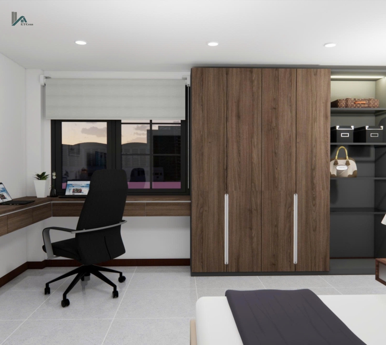 Nhà phố Số 16, đường số 5, Bình Tân