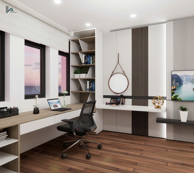 Nhà phố Số 16, đường số 5, Bình Tân