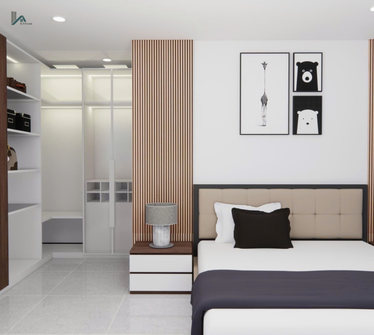 Nhà phố Số 16, đường số 5, Bình Tân