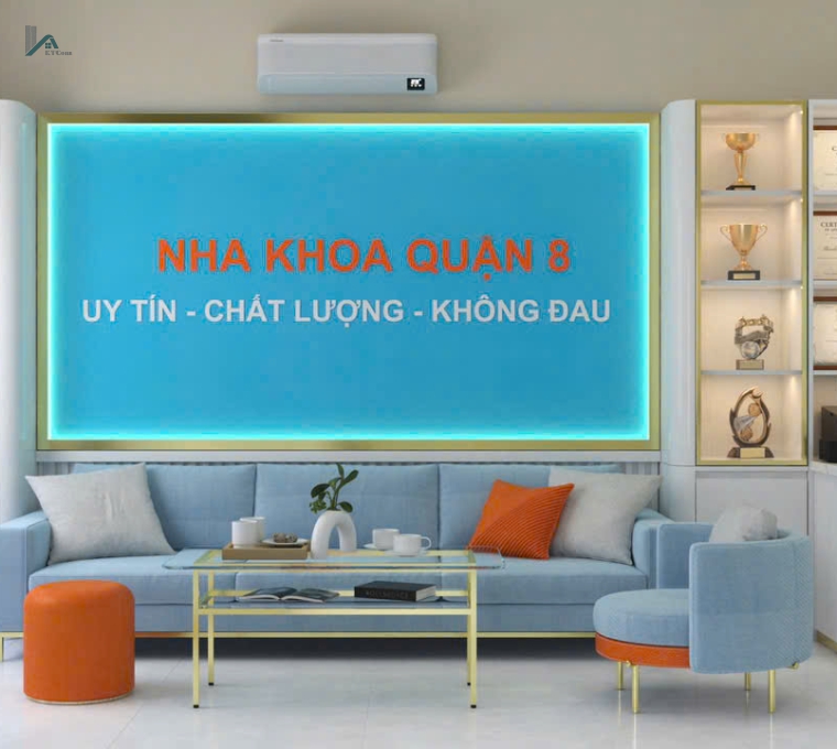 Chuỗi nha Khoa NỤ CƯỜI VIỆT 1265-1265 Phạm Thế Hiển, Quận 8 (cũ)