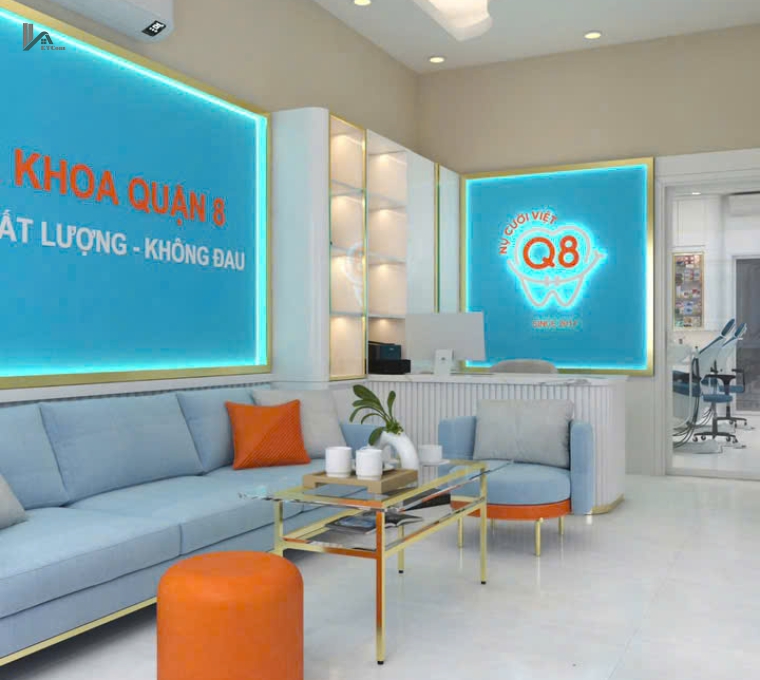 Chuỗi nha Khoa NỤ CƯỜI VIỆT 1265-1265 Phạm Thế Hiển, Quận 8 (cũ)