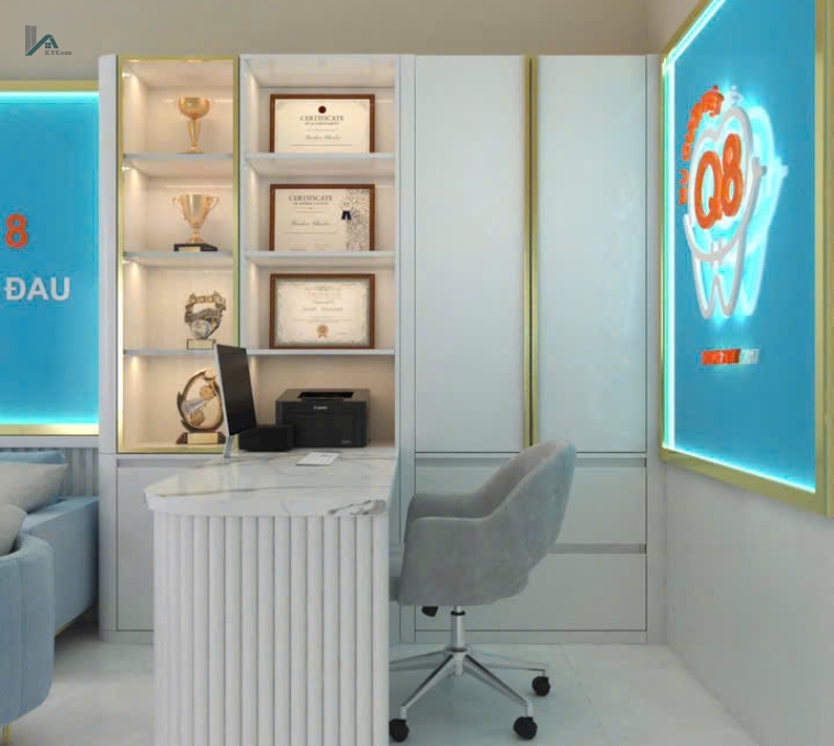 Chuỗi nha Khoa NỤ CƯỜI VIỆT 1265-1265 Phạm Thế Hiển, Quận 8 (cũ)