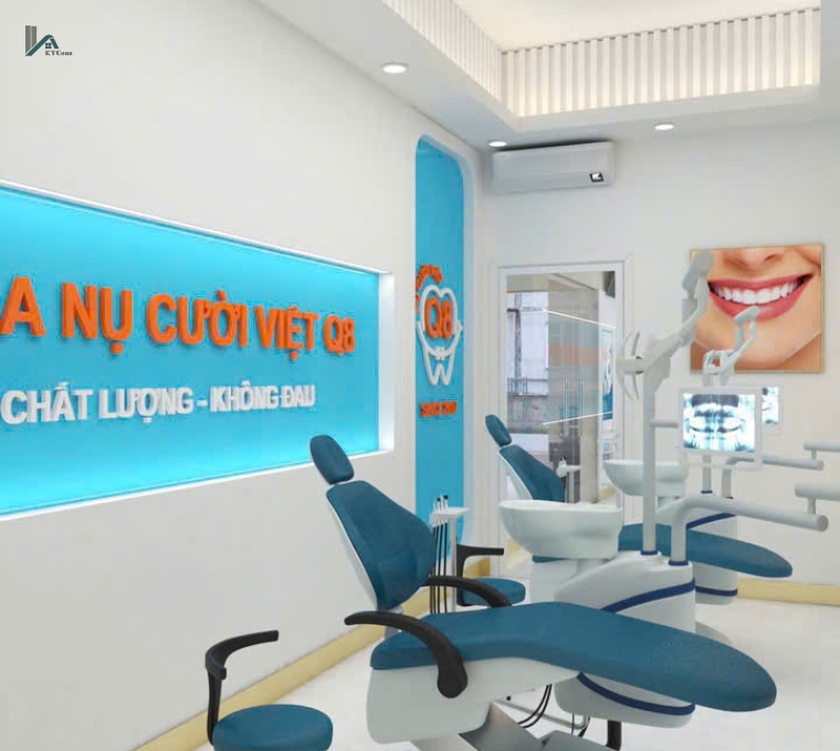 Chuỗi nha Khoa NỤ CƯỜI VIỆT 1265-1265 Phạm Thế Hiển, Quận 8 (cũ)