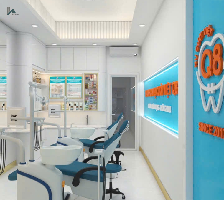 Chuỗi nha Khoa NỤ CƯỜI VIỆT 1265-1265 Phạm Thế Hiển, Quận 8 (cũ)