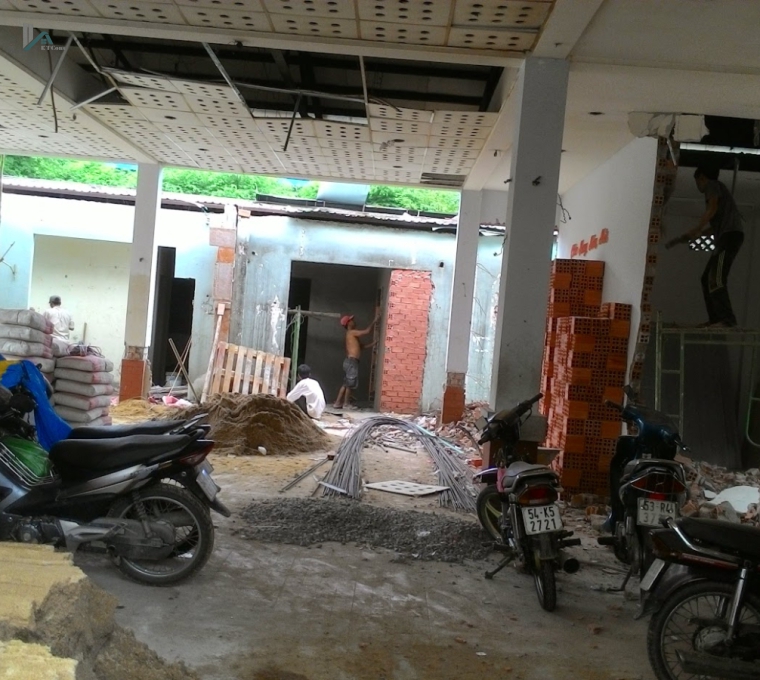 Công Trình Phòng Khám Bệnh Viện Nhân Dân 115