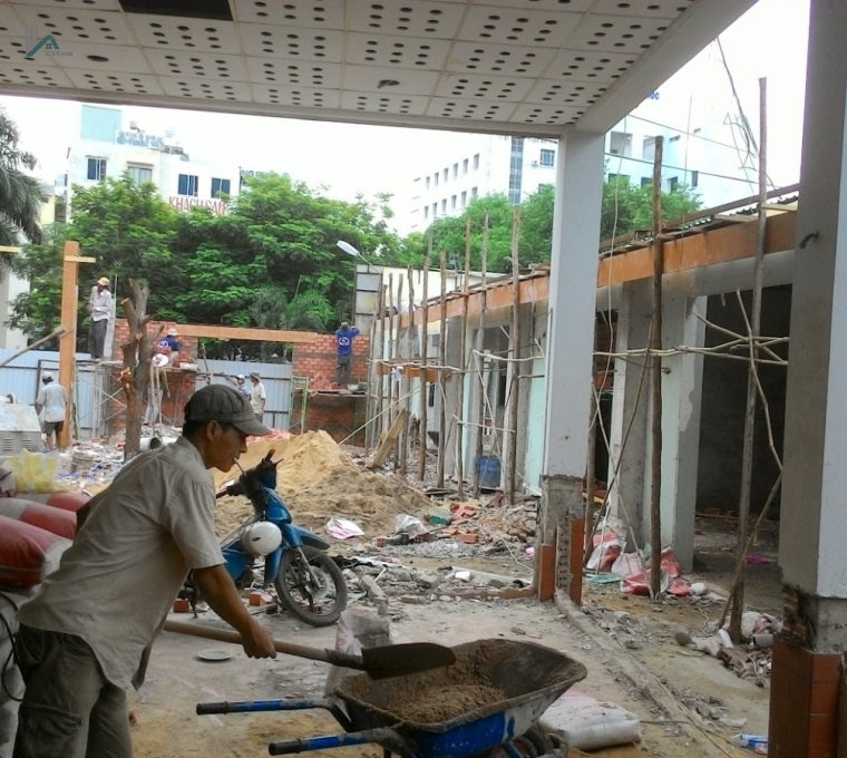 Công Trình Phòng Khám Bệnh Viện Nhân Dân 115